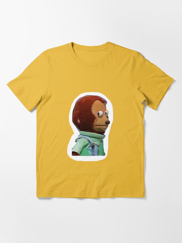 Solo Awkward Look Monkey Puppet Meme T-Shirt