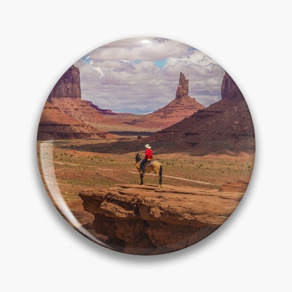 Item preview, USA. Utah. Monument Valley. Cowboy. designed and sold by vadim19.
