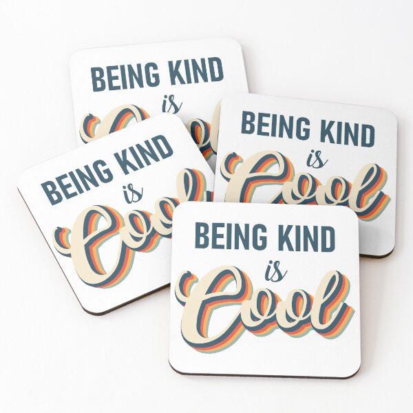 Item preview, Being Kind is Cool-Retro Style designed and sold by Sudevi.