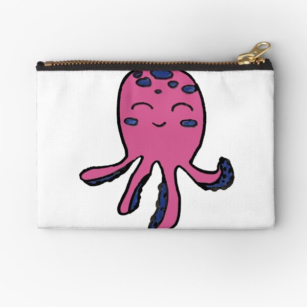 Lina the Octopus Zipper Pouch