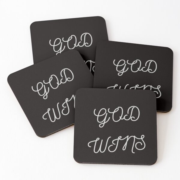 Item preview, GOD WINS designed and sold by Art With Impact – Statement Art & Apparel for Deep Thinkers.
