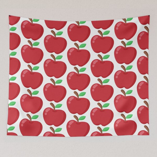 Item preview, Red Apples pattern designed and sold by Logic72.