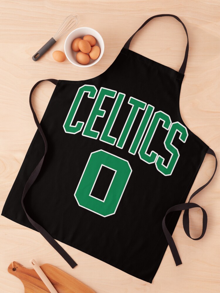 Jayson Tatum Boston Celtics Jersey Apron by SAYIDOWjpg