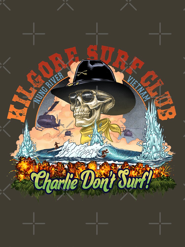 Charlie Don't Surf Kilgore Long Sleeve T-Shirt - SURFING COWBOYS