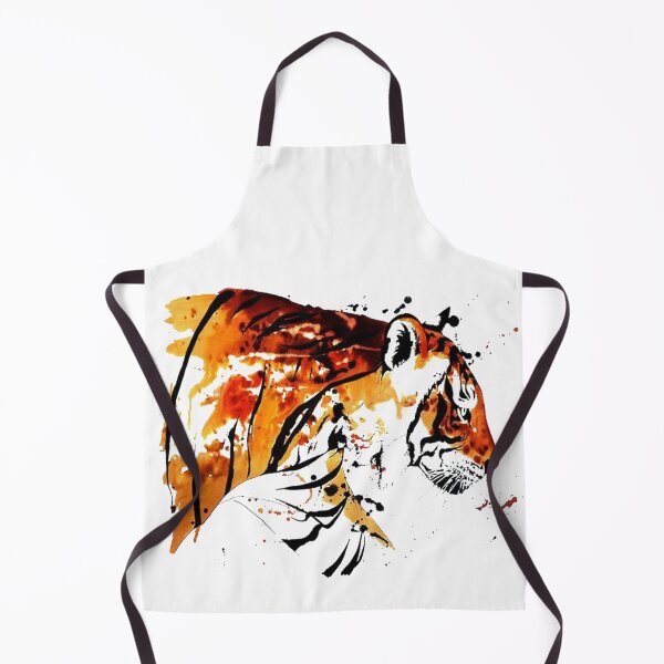 Item preview, Bengal Tiger in Abstract Watercolour designed and sold by Designs By Creation.