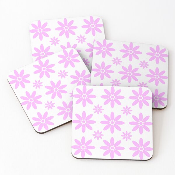 Item preview, Pink Flower Pattern designed and sold by juvajay.