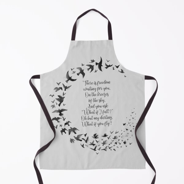 Item preview, What if I fall, what if you fly quote designed and sold by miragreetings.
