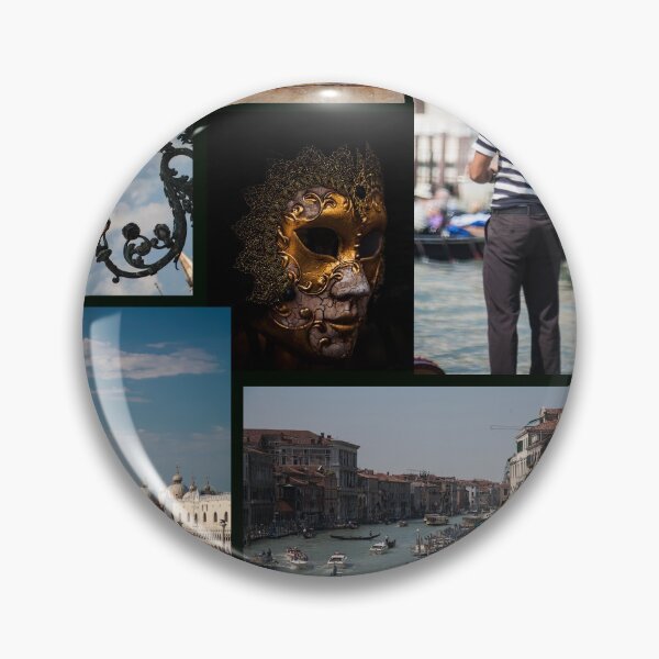 Item preview, Venice Collage designed and sold by Alanqpr.