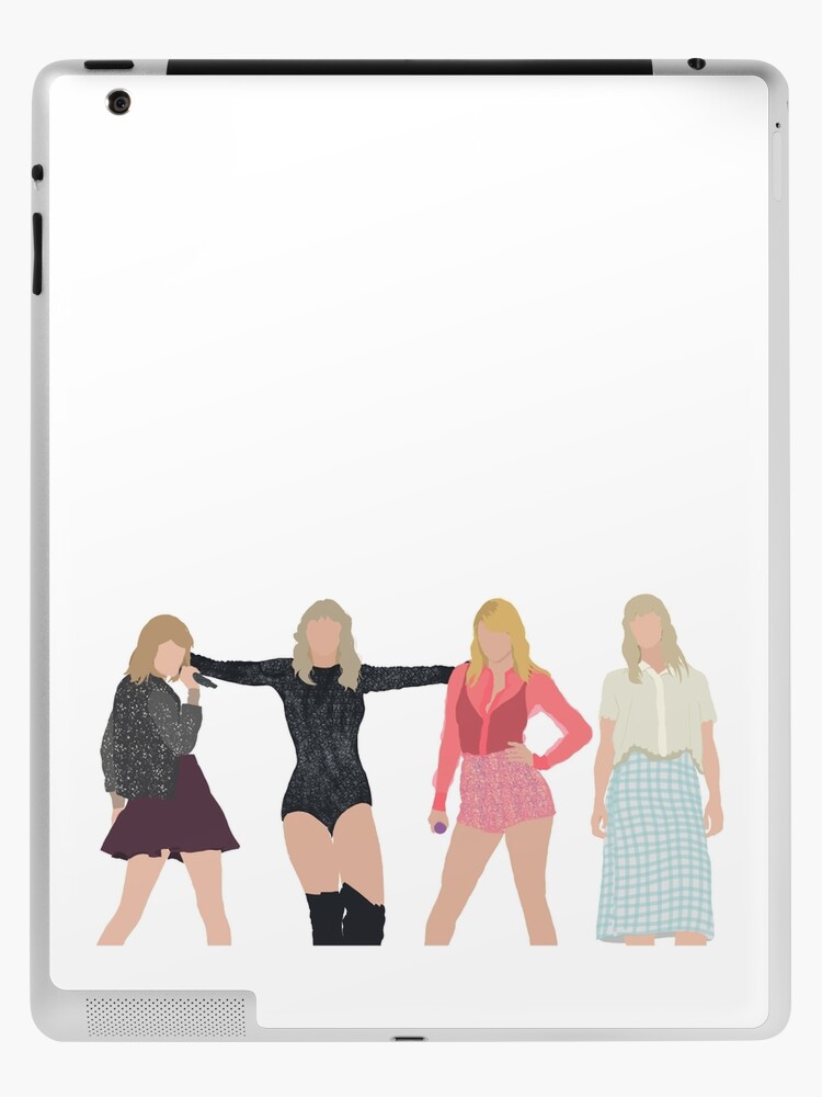 Taylor Swift Eras Tour art iPad Case & Skin for Sale by nerfie