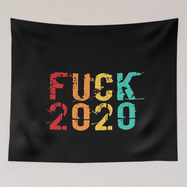 Item preview, Fuck 2020 designed and sold by Andrea Lina.