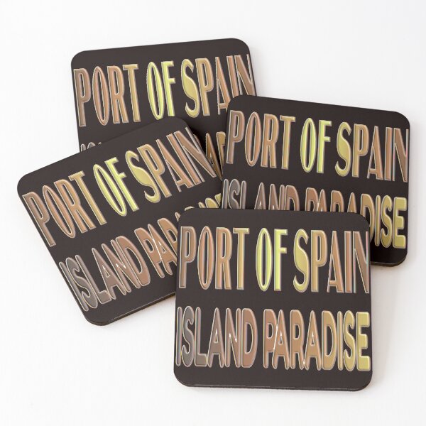 Item preview, PORT OF SPAIN ISLAND PARADISE. designed and sold by Ralek.