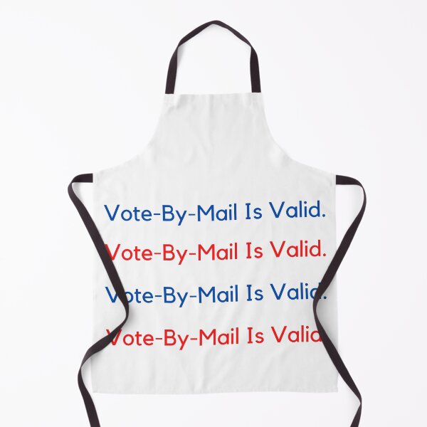 Item preview, Vote by mail is valid designed and sold by SassyStore.