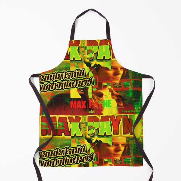 Max Payne ARTWORK Apron