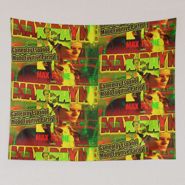 Item preview, Max Payne ARTWORK designed and sold by Aldidimorah.