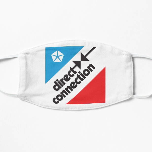 Direct Connection Flat Mask