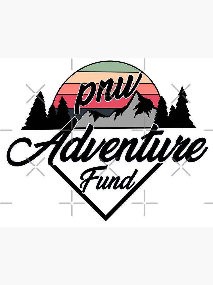 PNW Adventure Fund  Art Board Print for Sale by busybiegz