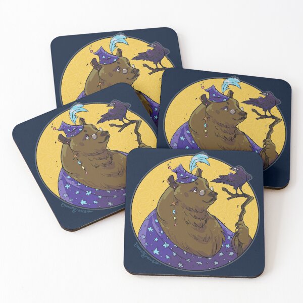 Item preview, Grizzly Wizard designed and sold by eleoradraws.