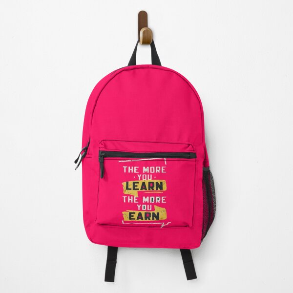 Item preview, The more you learn the more you earn designed and sold by Graphics784.