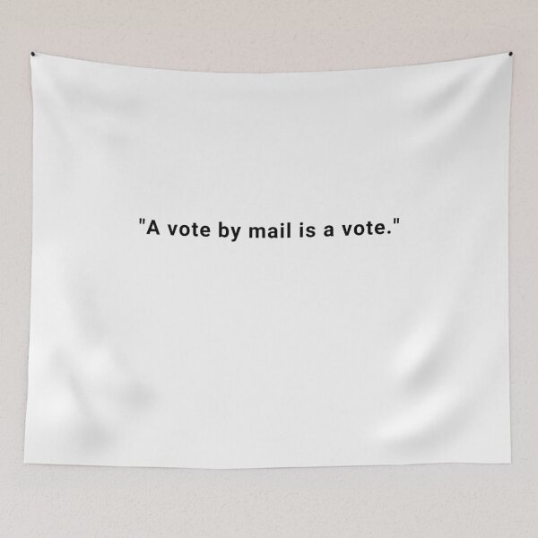 Item preview, A vote by mail is a vote. designed and sold by SassyStore.