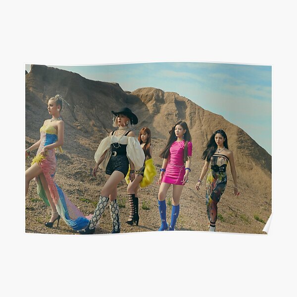 Blackpink Posters For Sale Redbubble