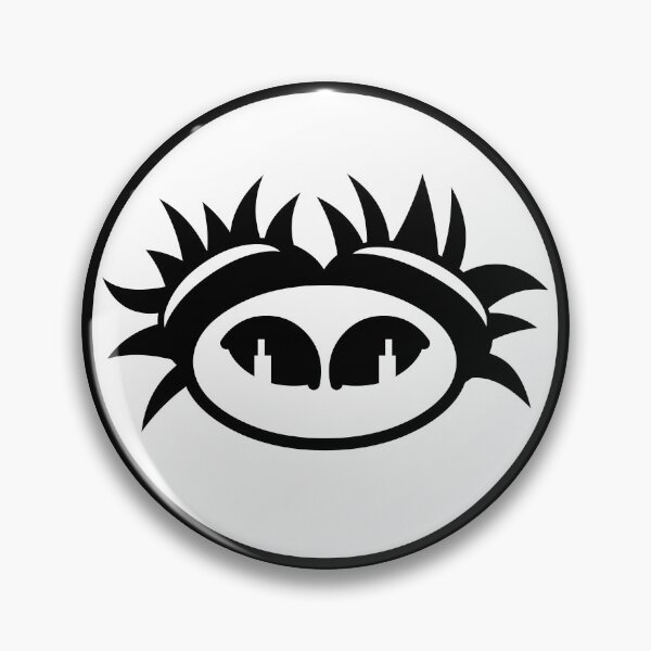 Item preview, Little Goth Girl - white circle design designed and sold by Horror, Cult, Eerie, and Matazone.