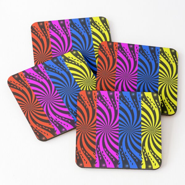 Artikelvorschau, Spiral ColorFour entworfen und verkauft von MollyStore.