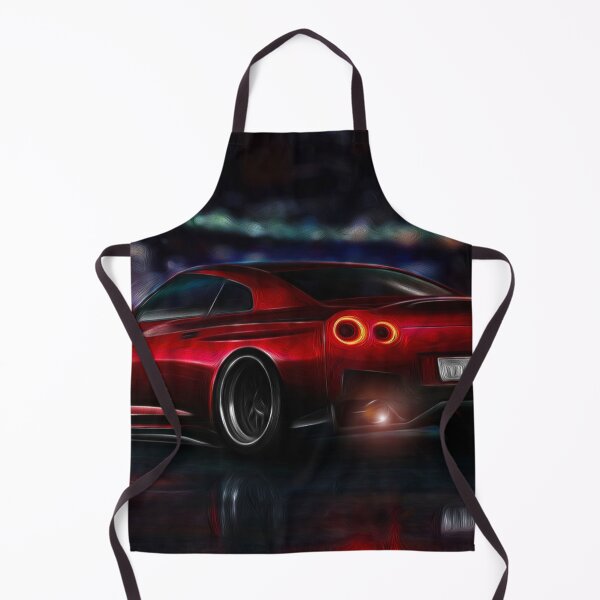 Aperçu de l'œuvre NISSAN GTR créée et vendue par johnnyssandart.