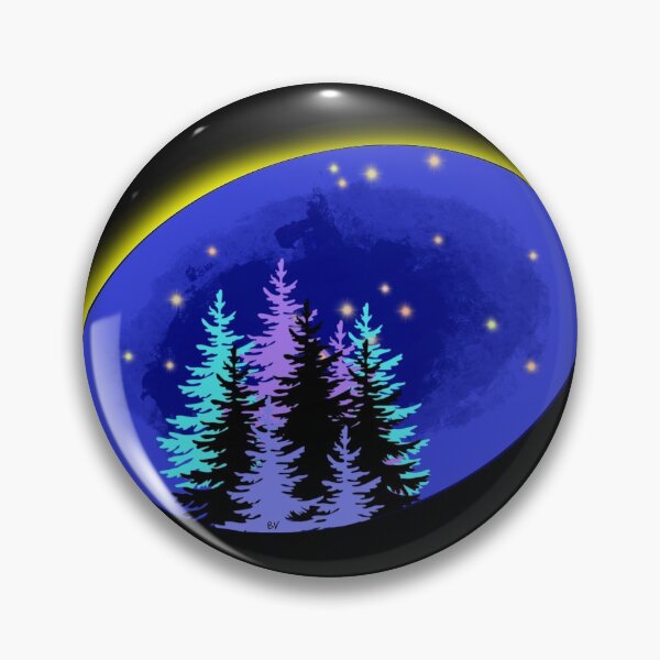 Item preview, Night in the forest designed and sold by BV-creas.