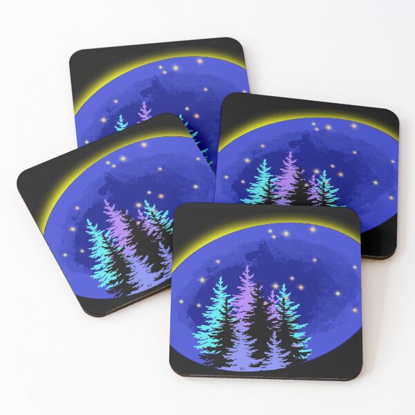 Item preview, Night in the forest designed and sold by BV-creas.