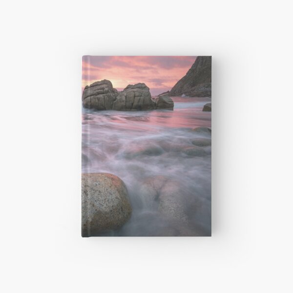 PORTH NANVEN AFTERGLOW Hardcover Journal