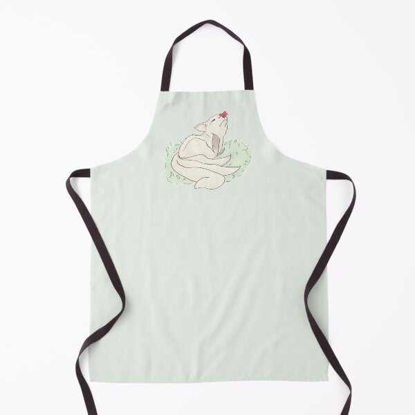 Item preview, Kitsune and his butterfly designed and sold by naias-craft.