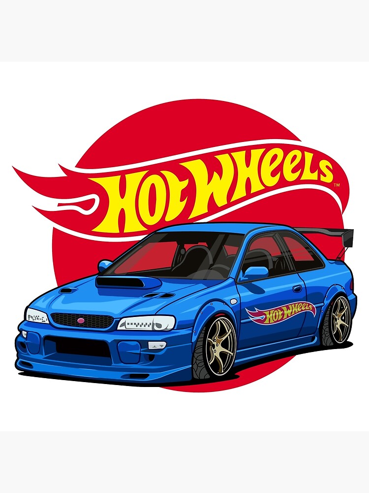 hot wheels subaru