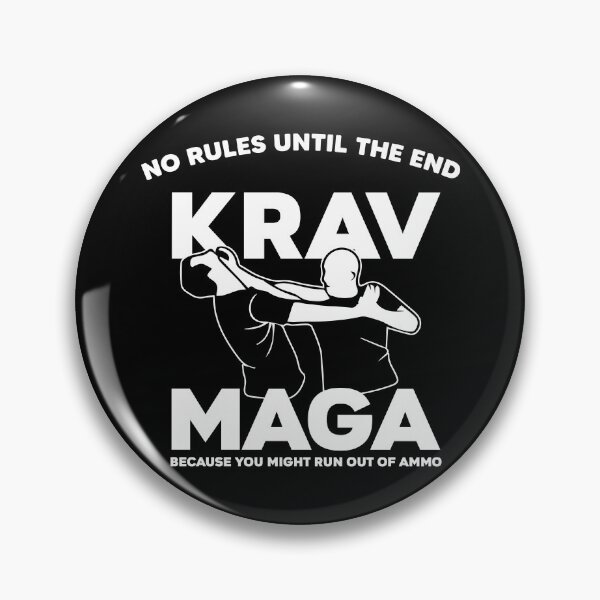 Item preview, Gift idea No rules until the end Krav Maga designed and sold by Nessshirts.