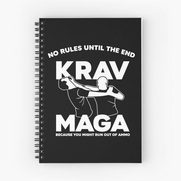 Item preview, Gift idea No rules until the end Krav Maga designed and sold by Nessshirts.