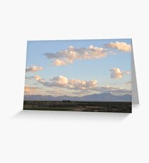Sunset Greeting Card