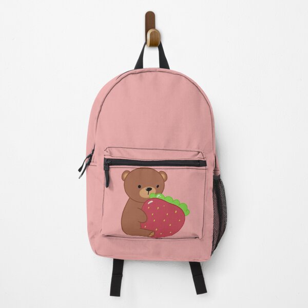 Aperçu de l'œuvre Mignon, ours, tenue, fraise créée et vendue par LittleSmarthy.