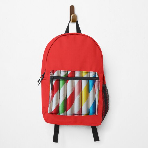 Item preview, Straws in muliticoloured stripes designed and sold by Emma Amies.
