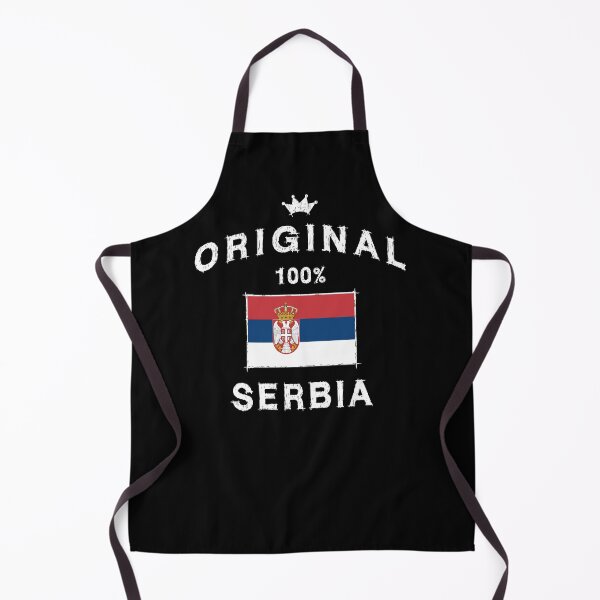 Item preview, Serbia Serbian flag flag Original birth designed and sold by GeogDesigns.
