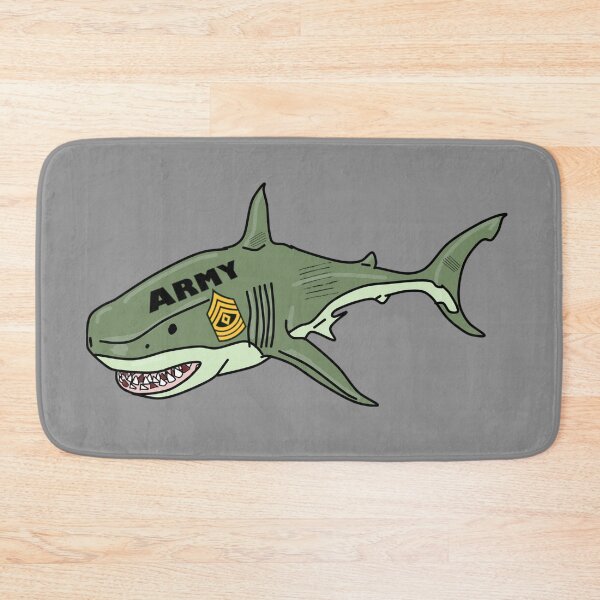 Item preview, US Army Shark Team 1SG designed and sold by Oak Mountain.