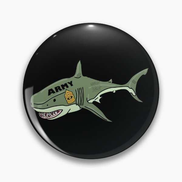 Item preview, US Army Shark Team 1SG designed and sold by Oak Mountain.
