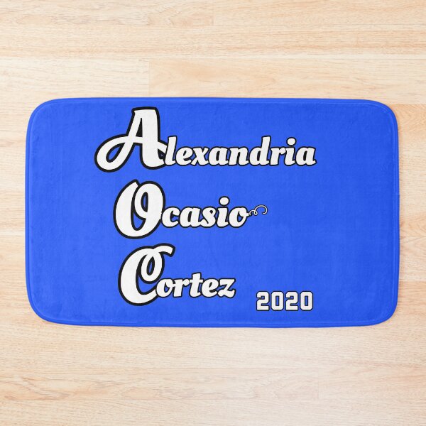 Item preview, Alexandria Ocasio Cortez- 2020 designed and sold by Feline Rockstars.