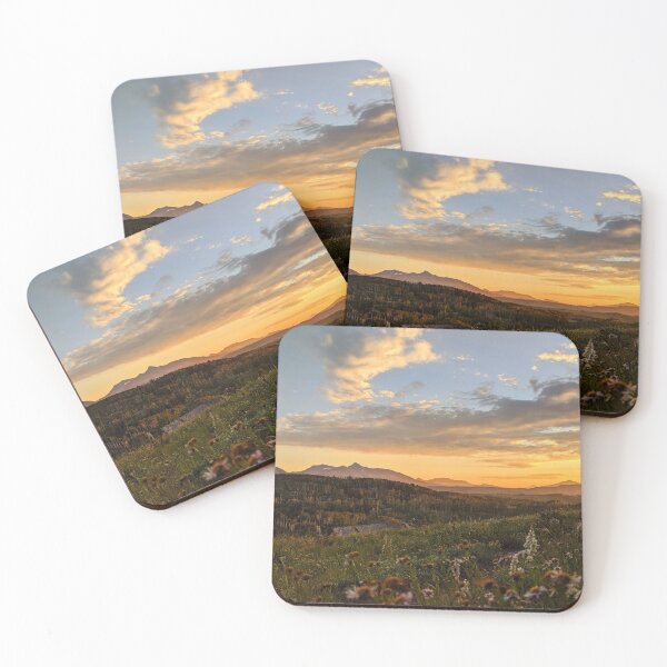 Item preview, Telluride Colorado Mountain Village Sunset  designed and sold by Everymtndesigns.