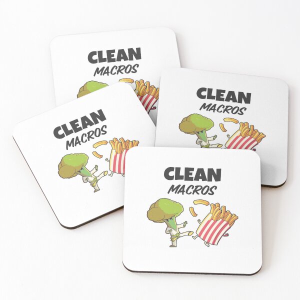 Item preview, Clean Macros Broccoli Fries Side Kick  designed and sold by Plant Based  Athletx.