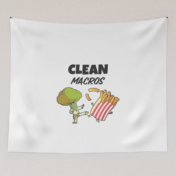 Item preview, Clean Macros Broccoli Fries Side Kick  designed and sold by Plant Based  Athletx.