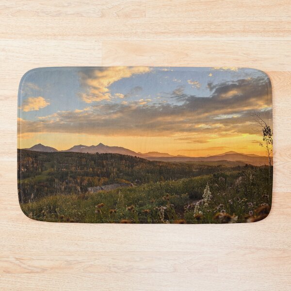 Item preview, Telluride Colorado Mountain Village Sunset  designed and sold by Everymtndesigns.