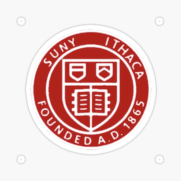 SUNY Ithaca Sticker