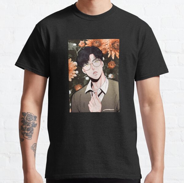Bj alex chanwoo guapo Camiseta clásica