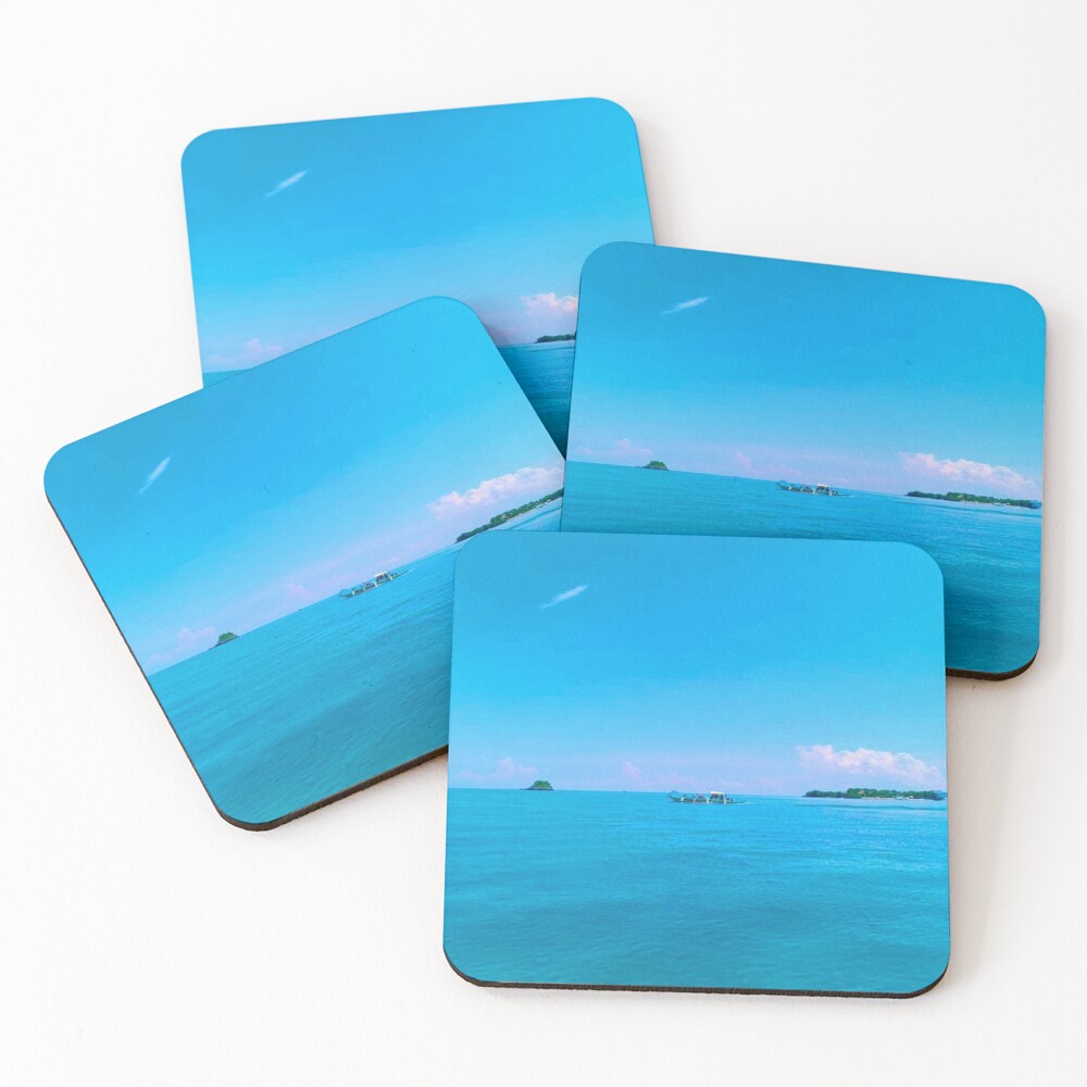 Item preview, Coasters (Set of 4) designed and sold by doodle3Dandy.