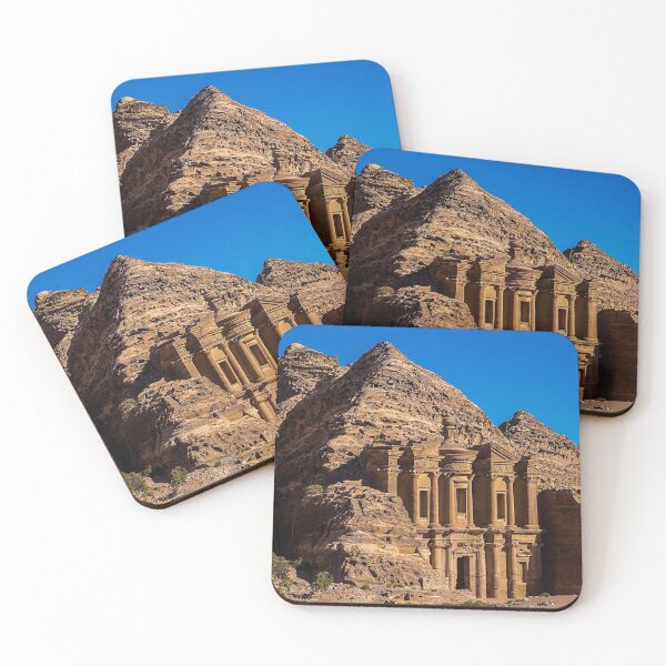 Item preview, Jordan. Petra. In Front of Monastery. designed and sold by vadim19.