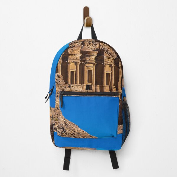 Item preview, Jordan. Petra. In Front of Monastery. designed and sold by vadim19.